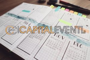 Bullet journal per l’organizzazione di eventi