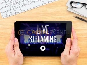 Trasmettere un evento in diretta streaming