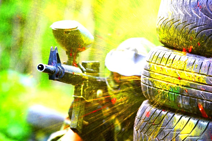 Paintball a Roma