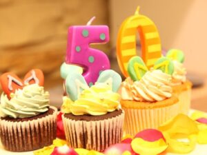 Come organizzar eun compleanno di 50 anni