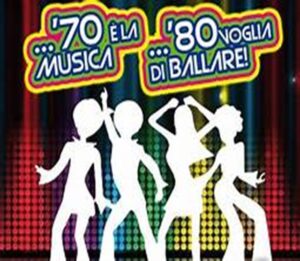Festa anni 70 discomusic Roma